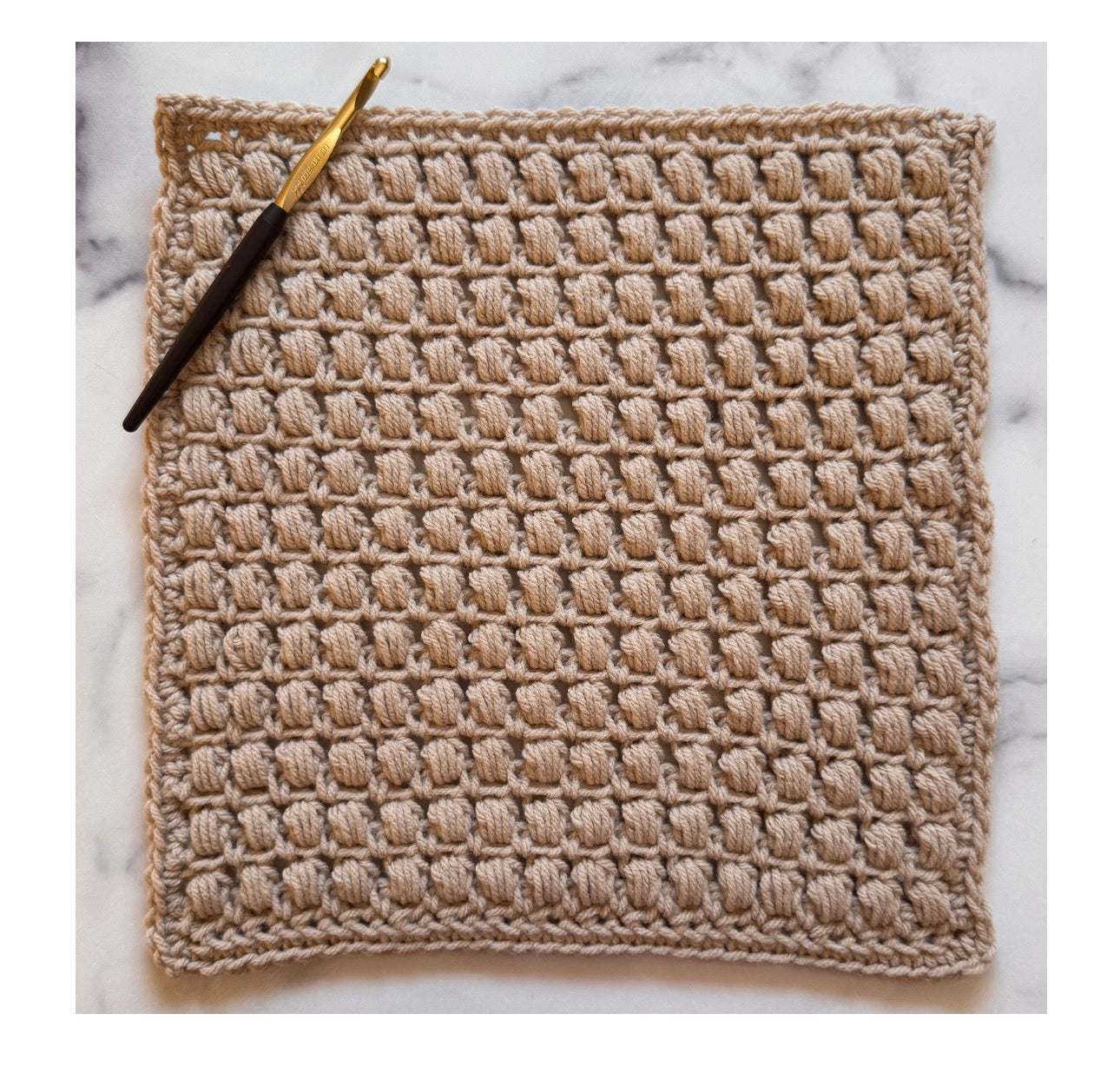 Crochet Amour Sampler ~ March
