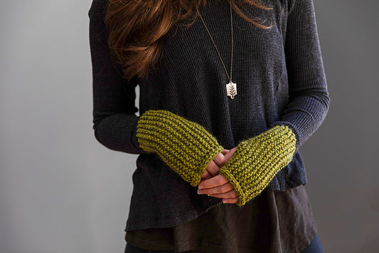 Study Buddy Fingerless Mitts