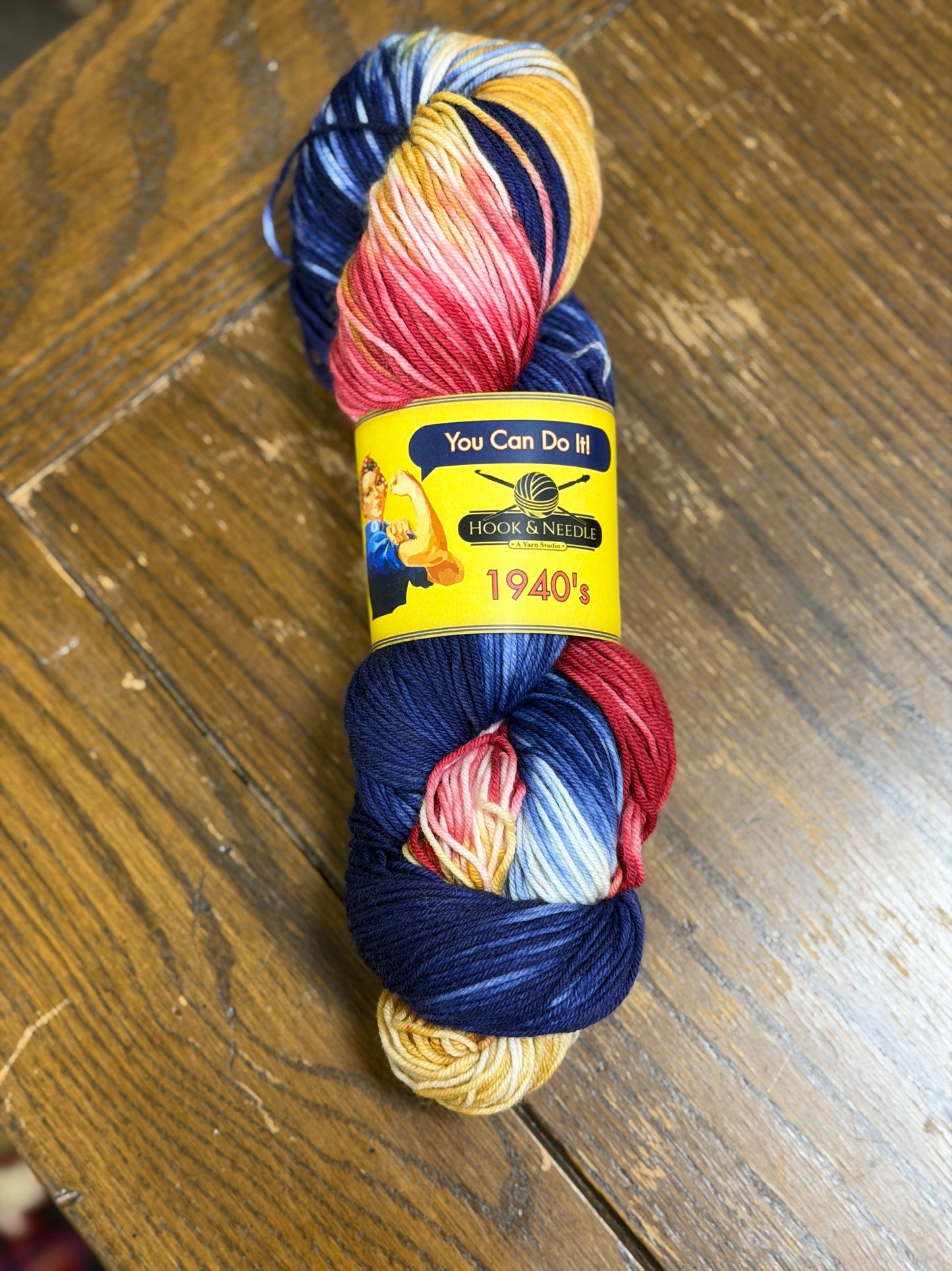 You Can Do It! 2026 Yarn Tour