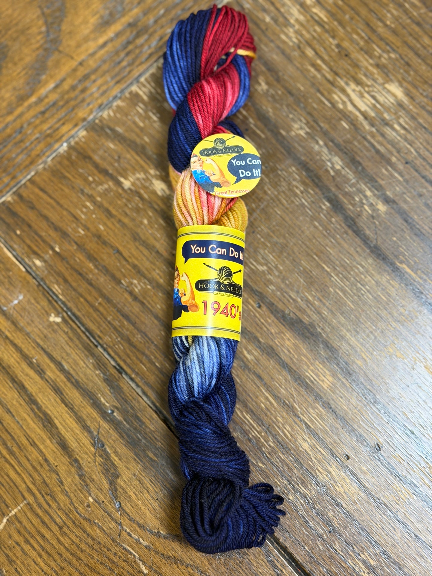 You Can Do It! 2026 Yarn Tour Mini