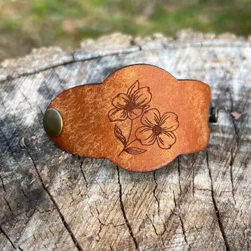 Leather Bandana Slide - Engraved