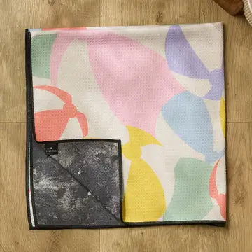 Geometry Dog Towel
