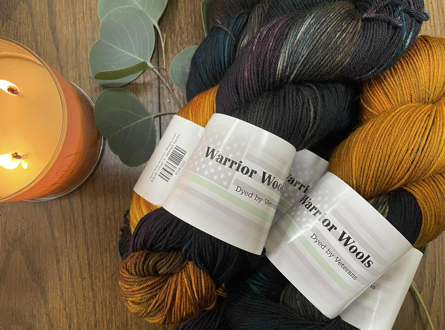 Warrior Wools Sierra Sock - Midnights OOAK