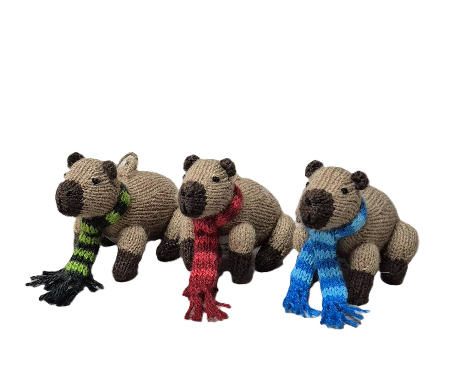 Capybara Ornaments
