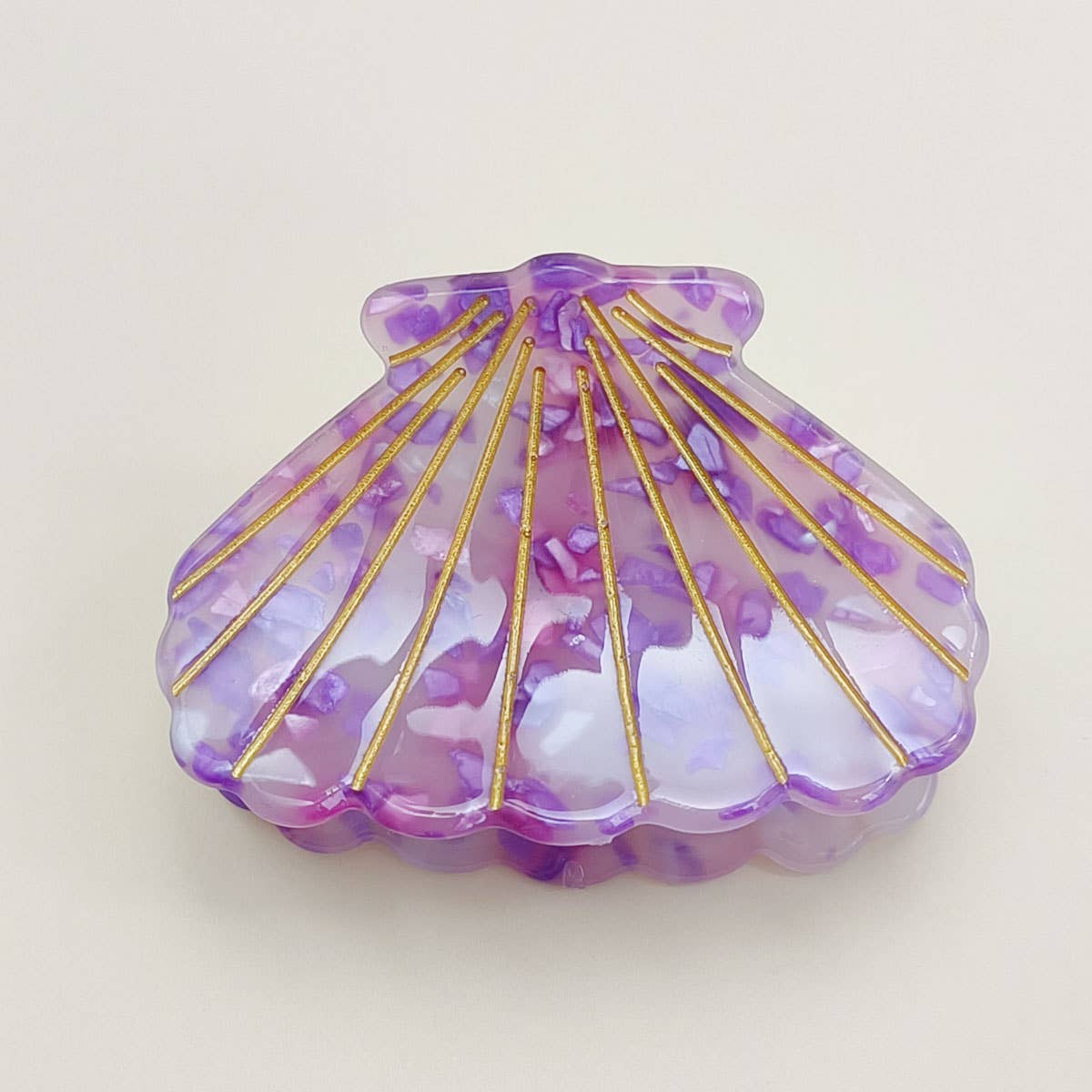Shell Hair Clip