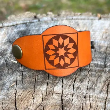 Leather Bandana Slide - Engraved