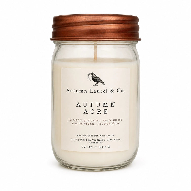 Autumn Laurel & Co. Candles - 12 oz