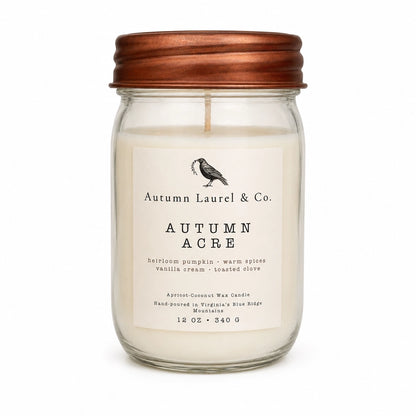 Autumn Laurel & Co. Candles - 12 oz