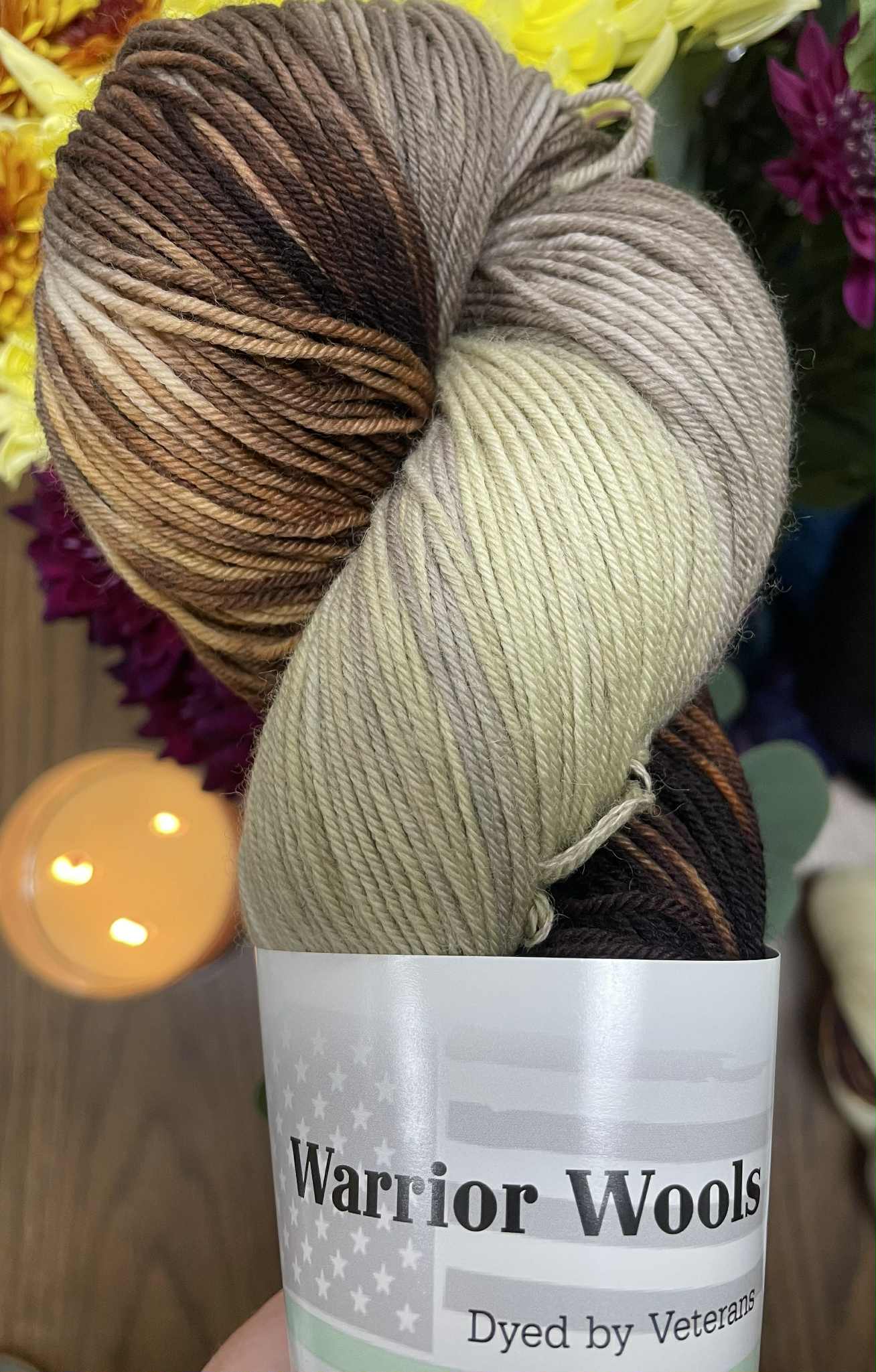 Warrior Wools Sierra Sock - Midnights OOAK