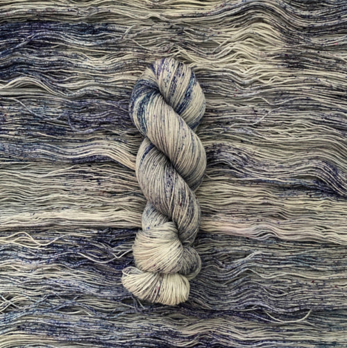 Salty Blonde 2-ply Sock