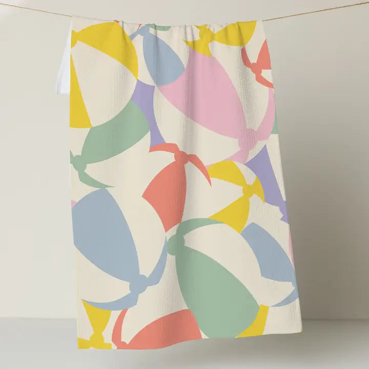 Geometry Tea Towel