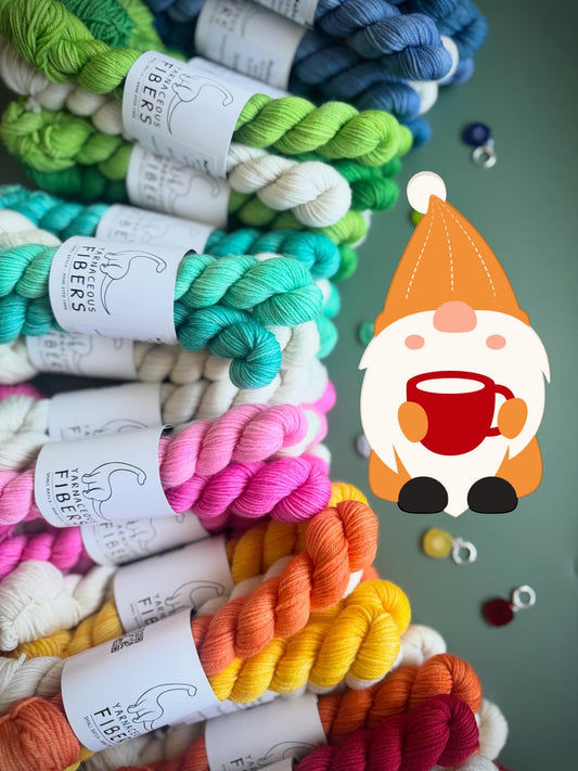 Beary Cozy Gnome MKAL Kits