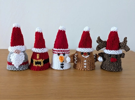 Christmas In July Knit Ornament Series