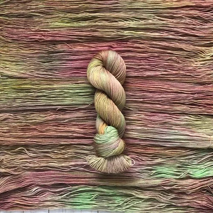Salty Blonde 2-ply Sock