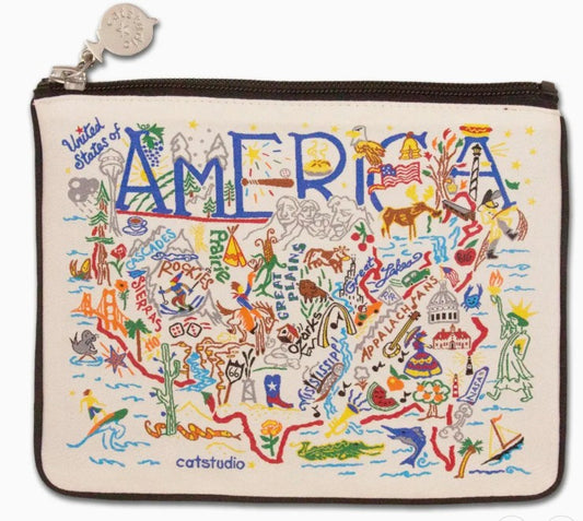 Travel Zip Pouches