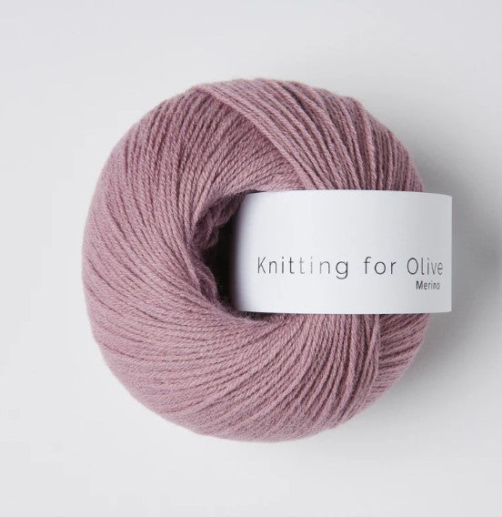 Knitting for Olive Merino