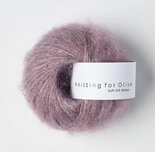 Knitting for Olive Soft Silk Mohair