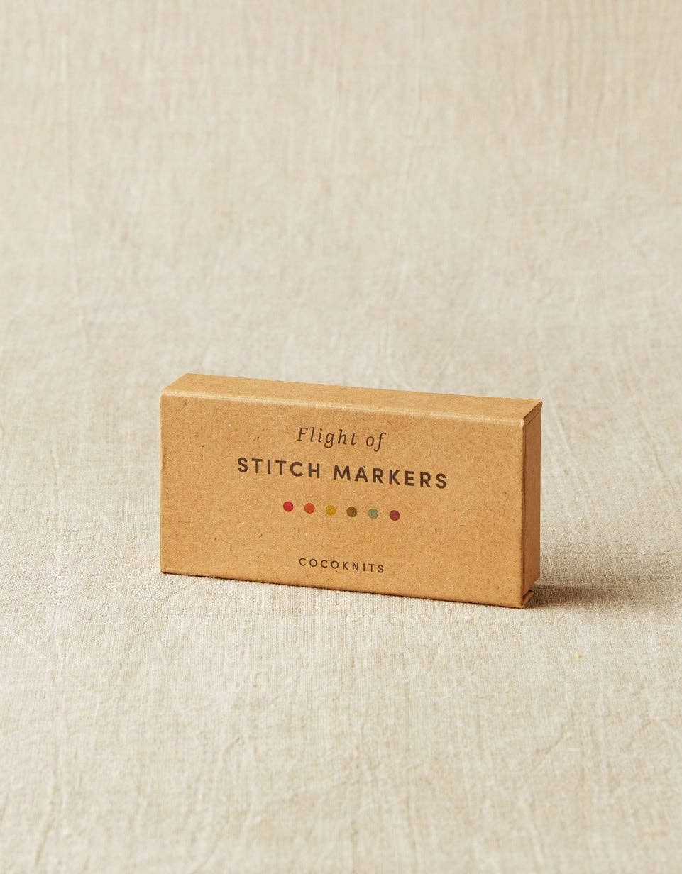 CocoKnits Flight of Stitch Markers