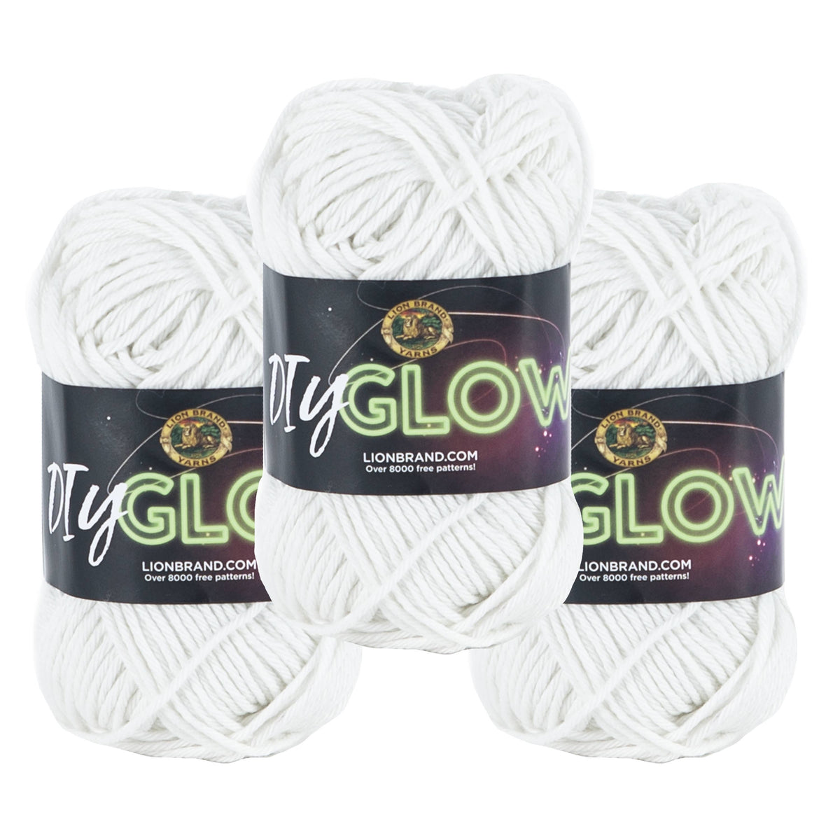 Lion Brand DIY Glow Natural