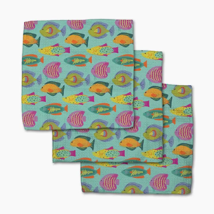 Geometry Dishcloth Set