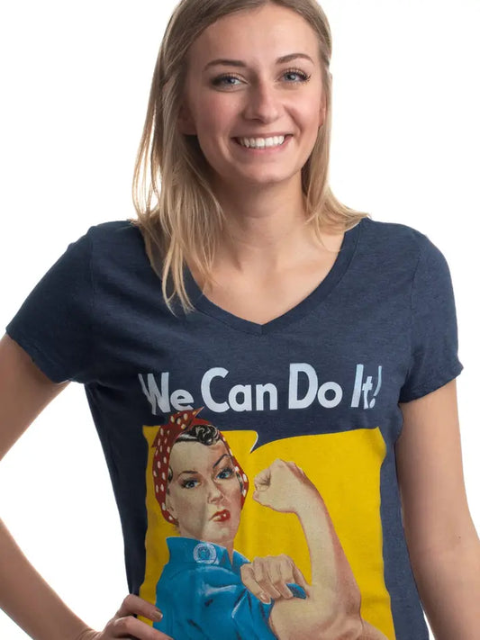We Can Do It Tee Shirt