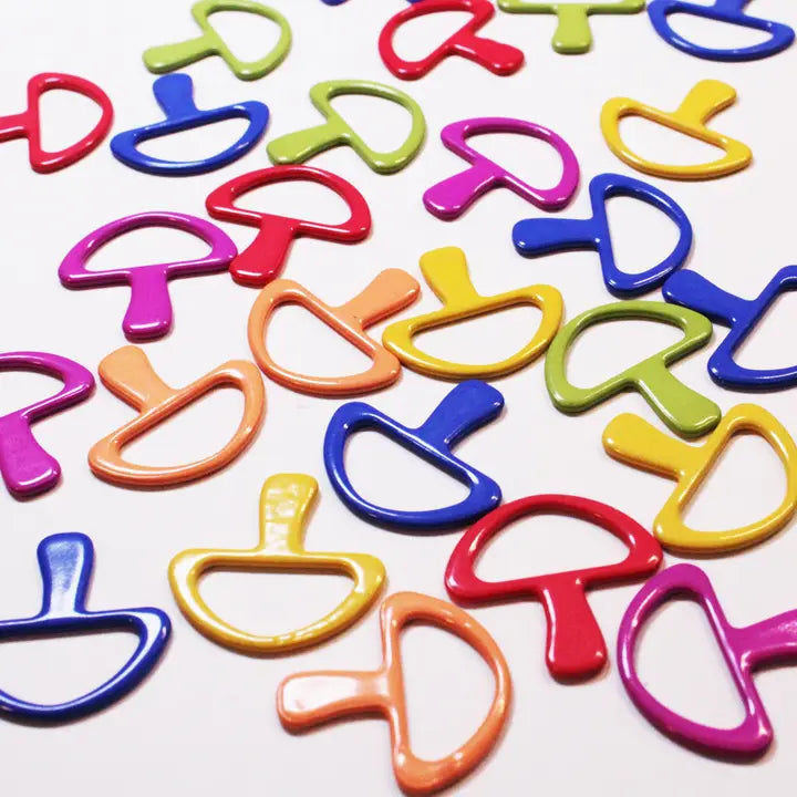 Magic Mushrooms Stitch Markers