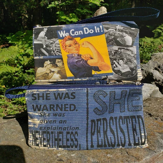 Rosie the Riveter Wristlet