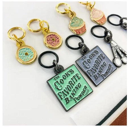 Bakery Delights Stitch Markers