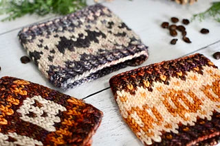 Autumn Doodle Cup Cozy