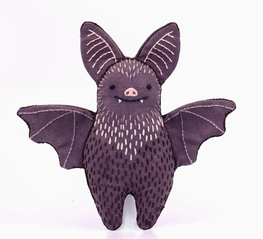 Embroidered Doll Kit