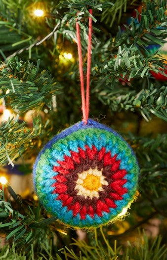 Felted Wool Ornaments