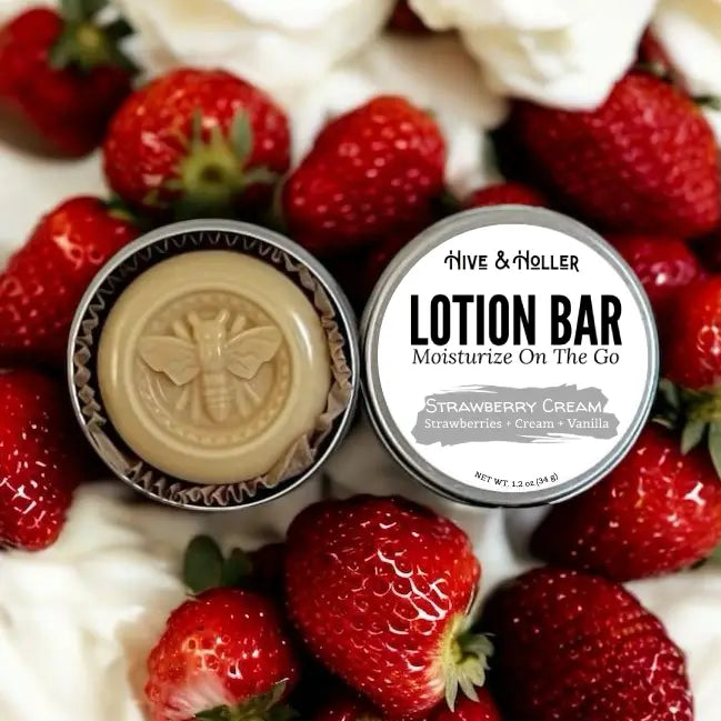 Hive & Holler Lotion Bar