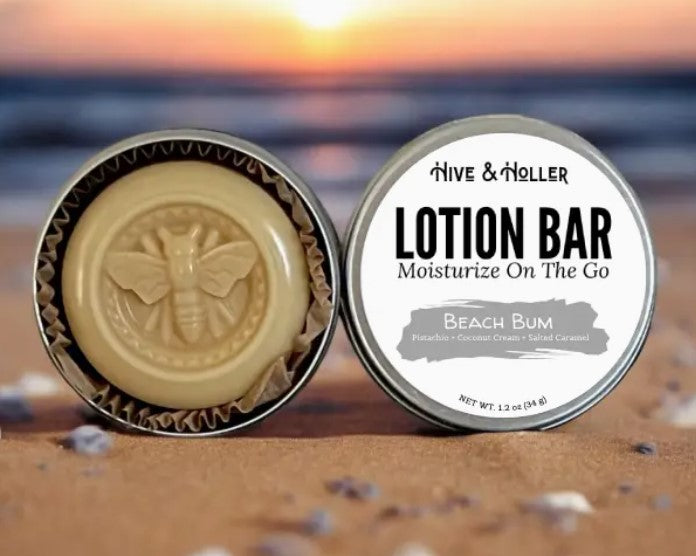 Hive & Holler Lotion Bar