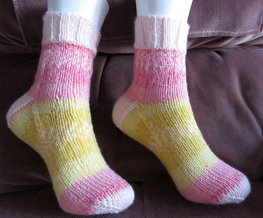 My First Sock Class ~ Top Down