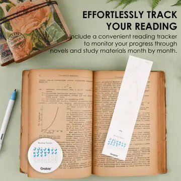 Watercolor 12 Bookmark Set