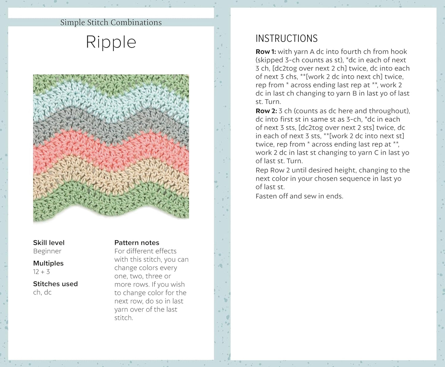 Bella Coco's Crochet Stitch