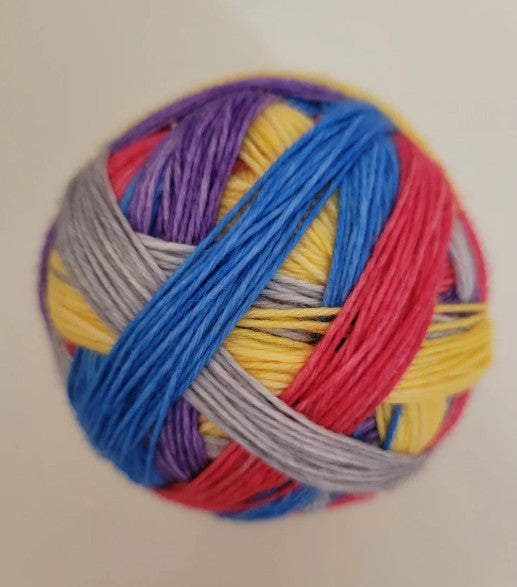 Dyeon Yarns Self Striping Sock Yarn