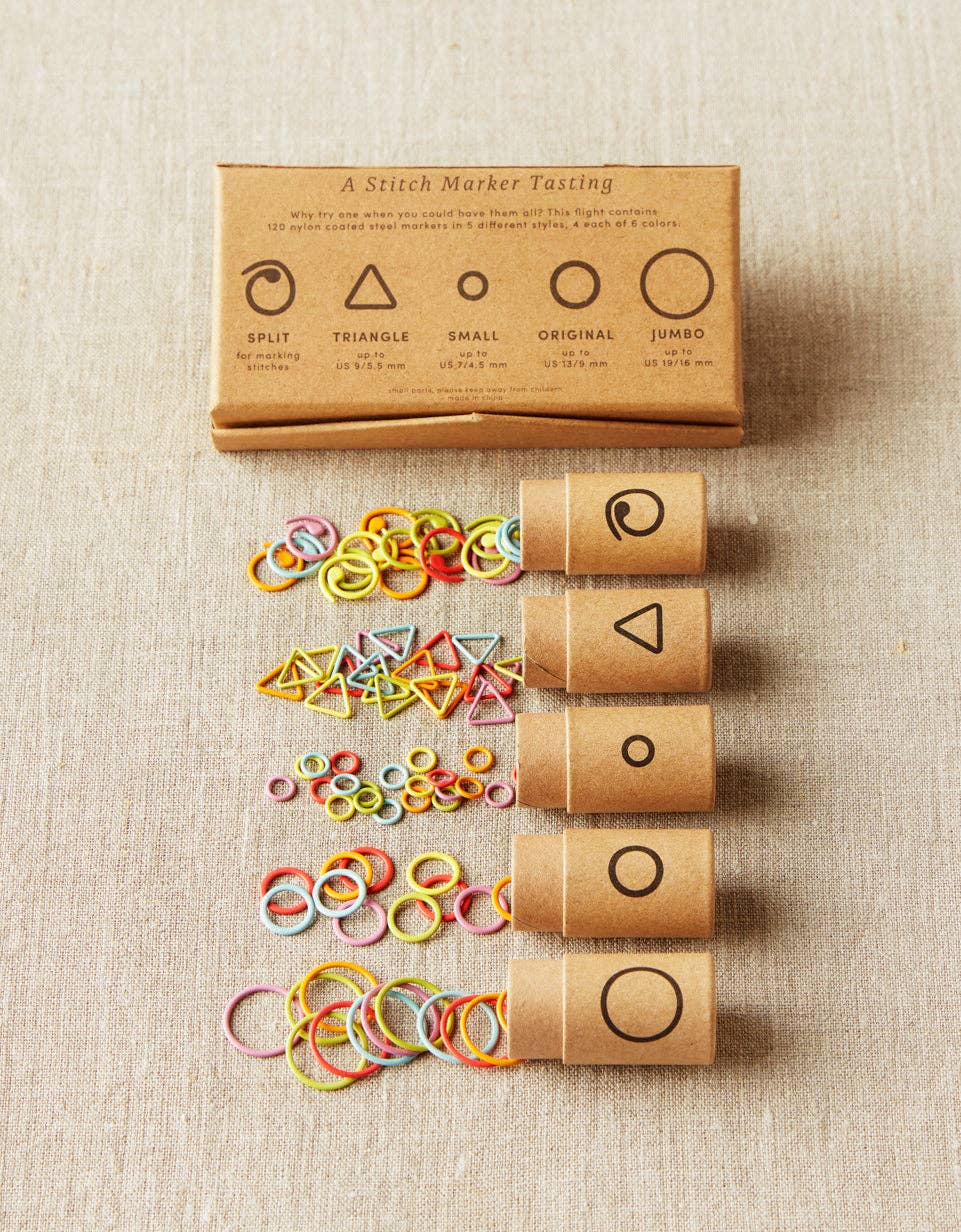 CocoKnits Flight of Stitch Markers
