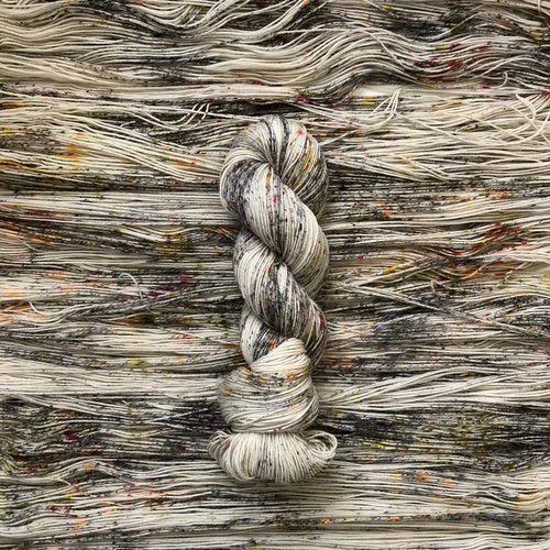 Salty Blonde 2-ply Sock
