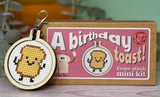 Mini Cross Stitch Kit