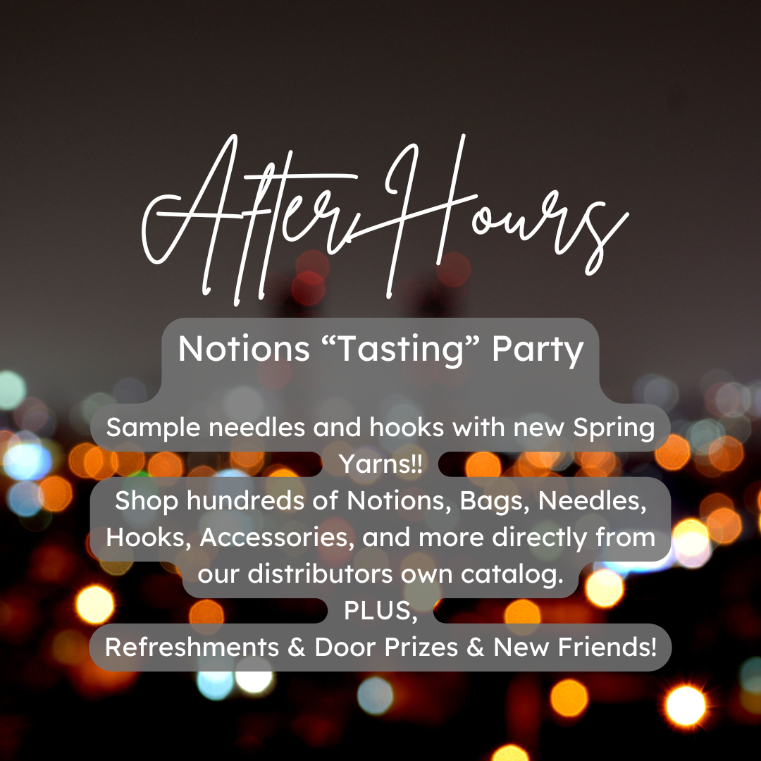After Hours: Notions Tasting Party
