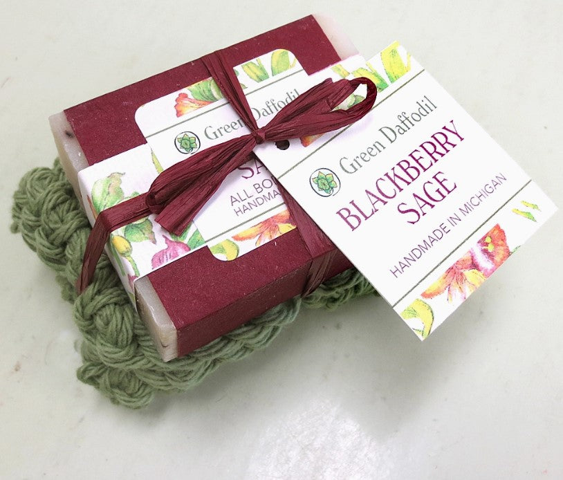 Bath & Body Soap Set