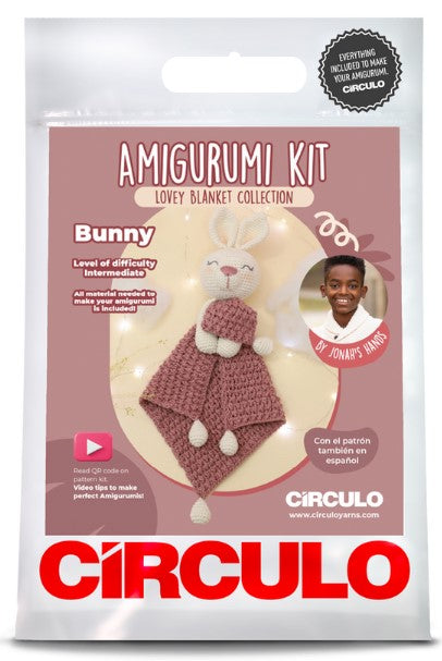 Lovely Blanket Amigurumi Kit