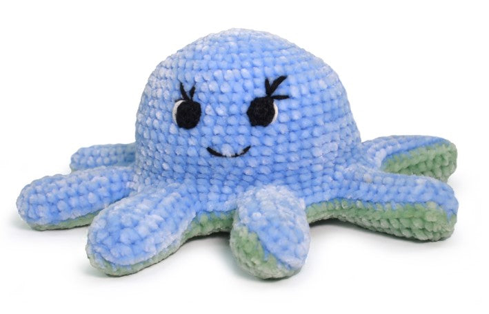 Reversible Mood Octopus Amigurumi Kit