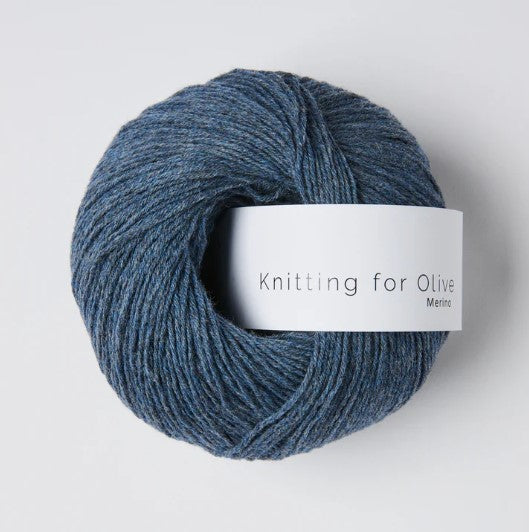 Knitting for Olive Merino