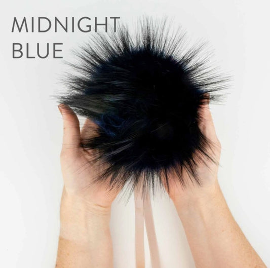 6 Inch Faux Fur Pom Pom