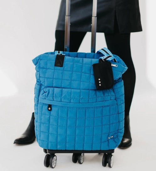 Tenley Quilted Tote Roller Bag