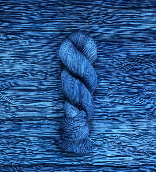 Salty Blonde 2-ply Sock