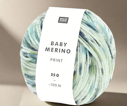 Baby Merino Print