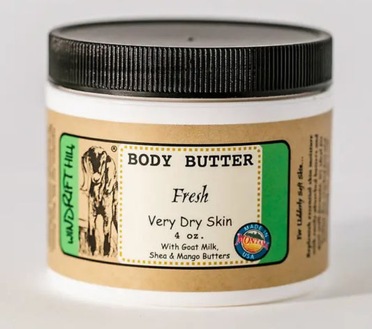 Goat Milk Body Butter